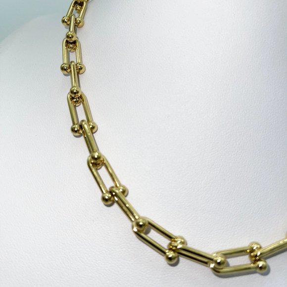 Link Chain Stainless Steel Necklace - Picture 4 of 5